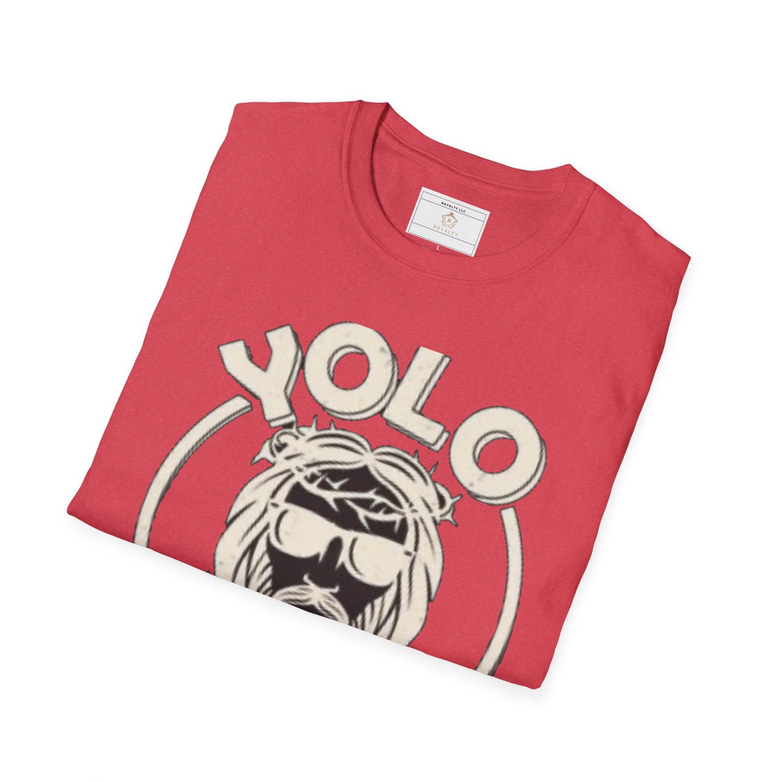 Funny YOLO T-Shirt for Casual Wear, Unisex Graphic Tee for Friends, Birthday Gift, Everyday Comfort, Relaxed Fit Top - Image 13