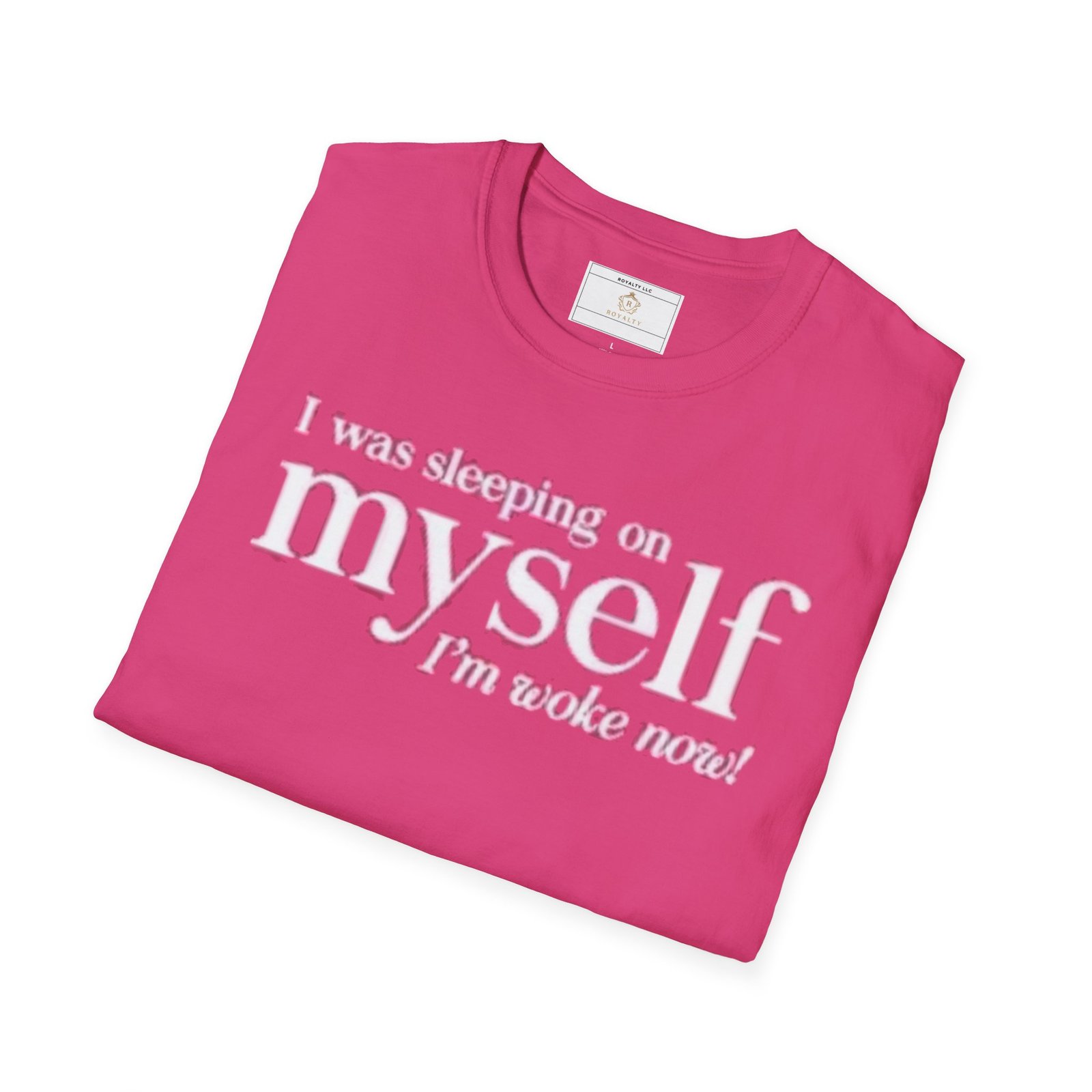 Wake Up Motivational T-Shirt, Inspirational Quote Tee, Positive Affirmation Shirt, Unisex Graphic Tee, Confidence Boost Apparel - Image 5