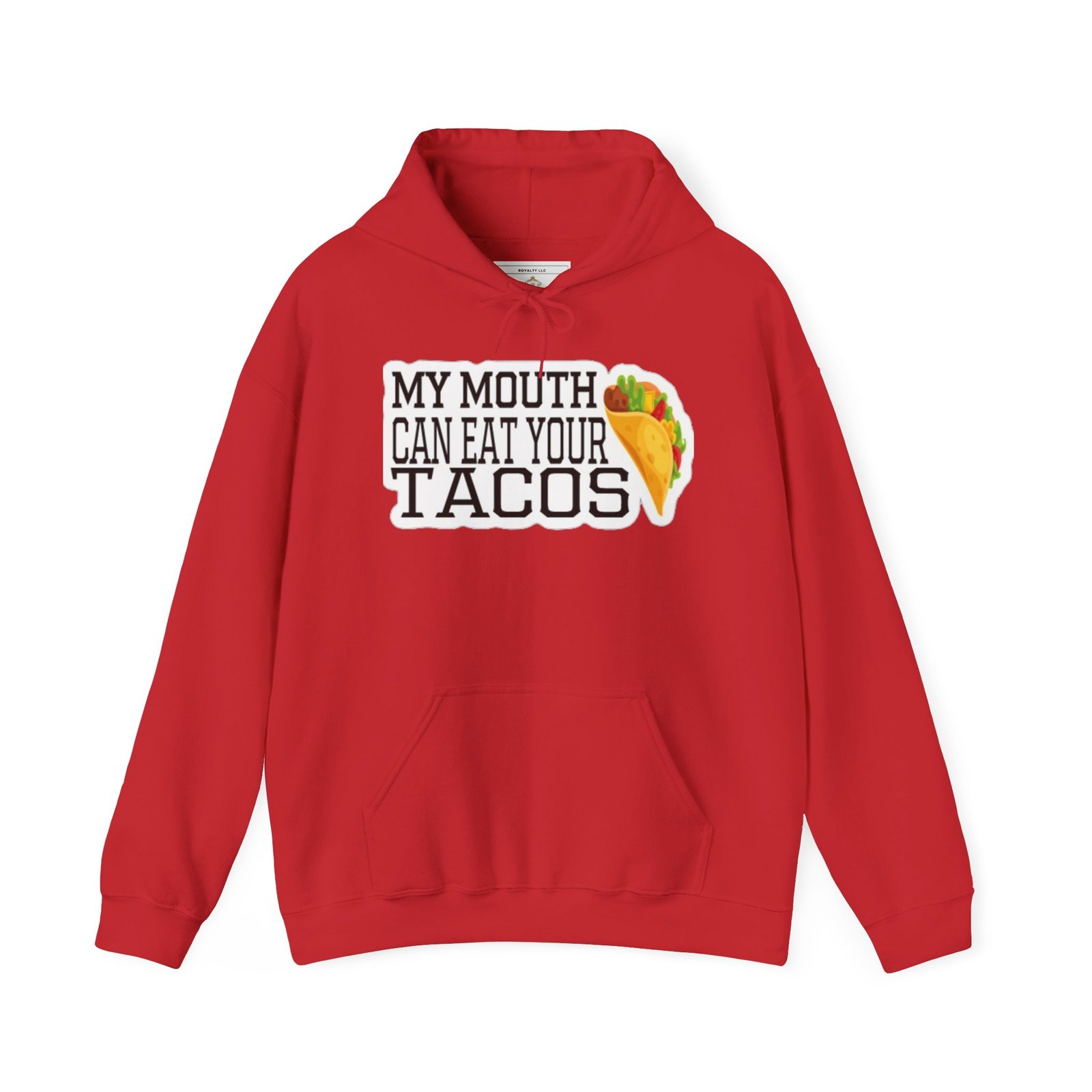 Funny Taco Hoodie - Unisex Heavy Blend™ Hooded Sweatshirt, Taco Lover Gift, Foodie Apparel, Casual Wear, Comfy Sweatshirt - Image 29
