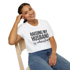 Humorous Partner T-Shirt, Funny Gift for Spouses, Casual Wear, Birthday Gift, Everyday Humor Tee