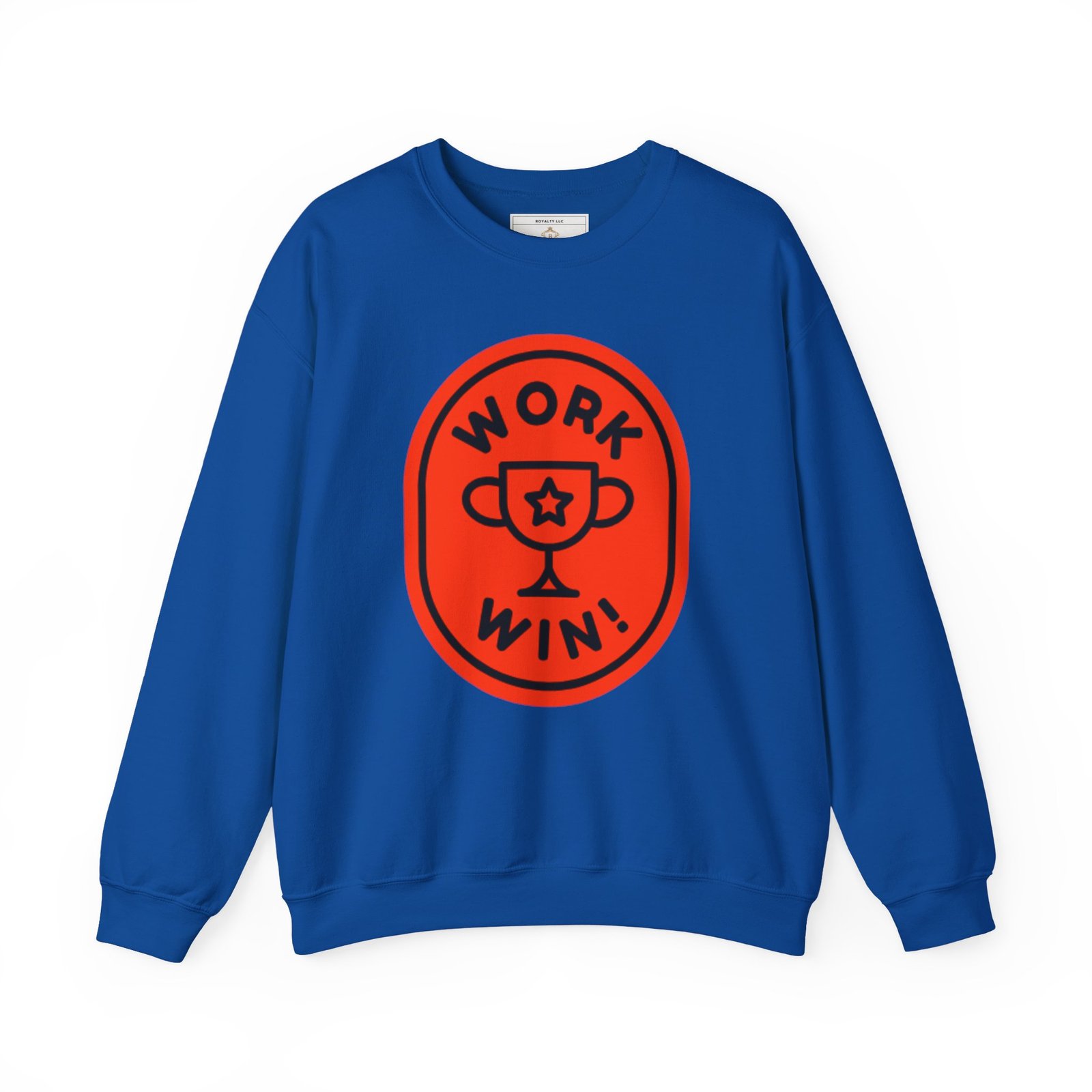 Motivational Crewneck Sweatshirt - Inspirational Gift for Students, Work Tees, Casual Wear, Relaxed Fit, Gift for Graduates - Image 9