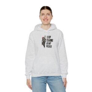 Funny Graphic Hoodie, Perfect Gift for Bird Lovers, Casual Wear, Cozy Sweatshirt, Unique Winter Apparel, Birthday Present