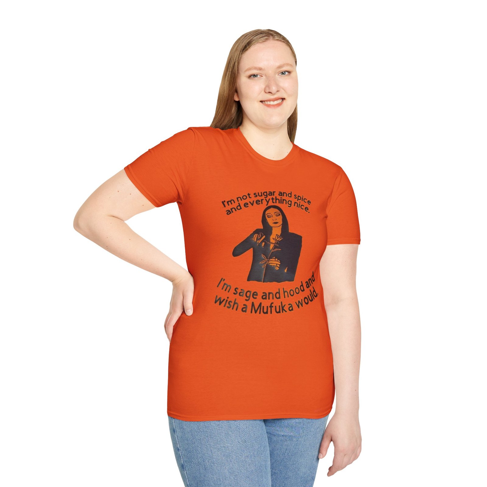 Sassy Statement T-Shirt for Bold Personalities, Unisex Softstyle Tee, Humorous Gift, Casual Wear, Statement Shirt, Everyday Comfort