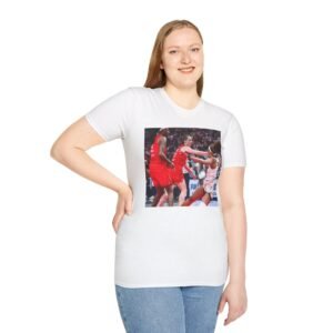 Basketball Fan T-Shirt, Unisex Softstyle Tee, Sports Apparel, Game Day Shirt, Gift for Athletes, Team Spirit Wear