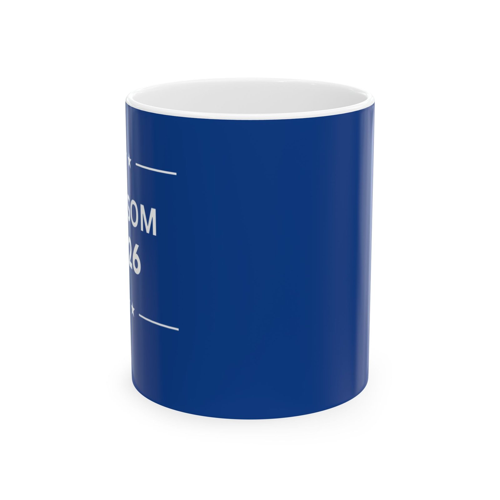 Personalized Ceramic Mug, Red Text Coffee Cup, Unique Gift for Him/Her, Custom Drinkware for Birthdays/Anniversaries/Christmas - Image 2