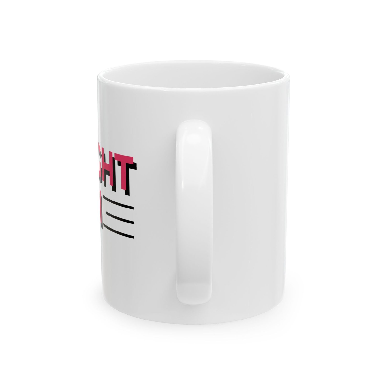 Midnight Run Ceramic Mug - Perfect for Coffee Lovers, Night Owls, Gift for Friends, Travel Mug, Cozy Home Decor - Image 3