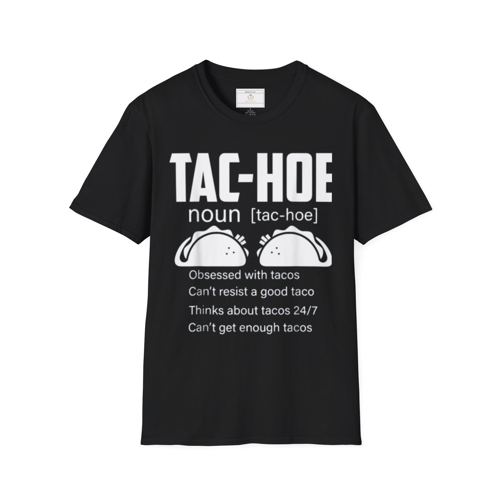 Taco Lover T-Shirt, Fun Foodie Gift, Taco Obsession Tee, Cute Taco Shirt for Festivals, Foodie Party Wear, Summer BBQ Outfit - Image 2