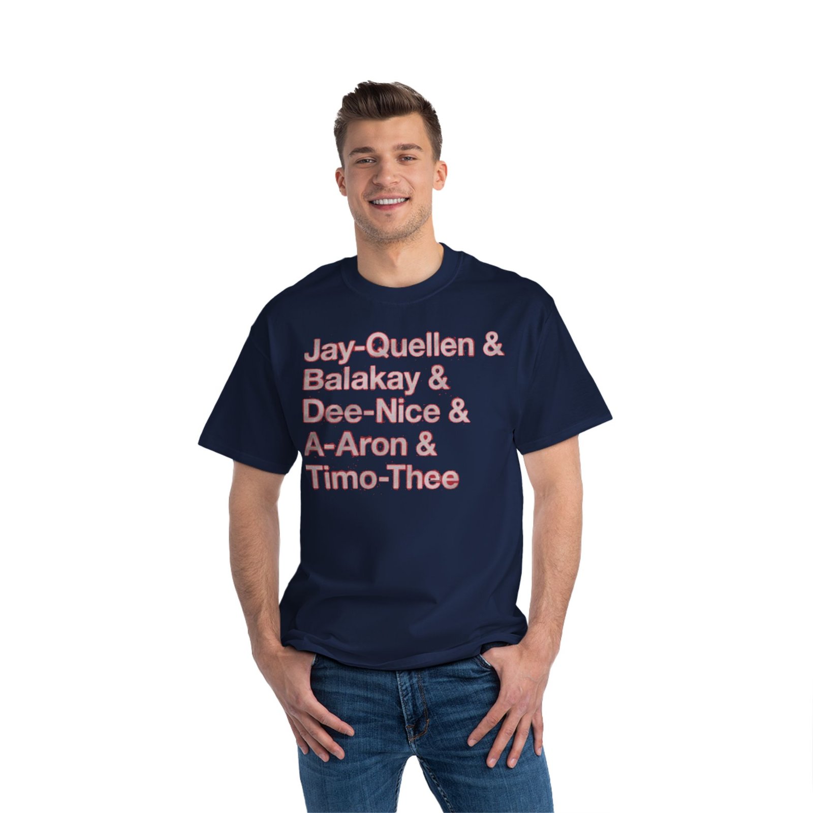 Personalized Group Name Short-Sleeve T-Shirt | Custom Name Tee, Family Reunion Gift, Matching Outfits, Unique Apparel, Team Wear - Image 3