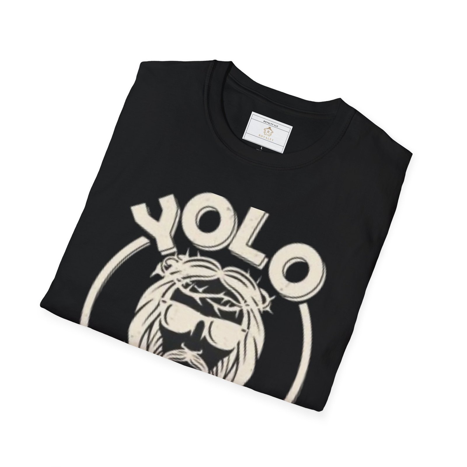 Funny YOLO T-Shirt for Casual Wear, Unisex Graphic Tee for Friends, Birthday Gift, Everyday Comfort, Relaxed Fit Top - Image 5