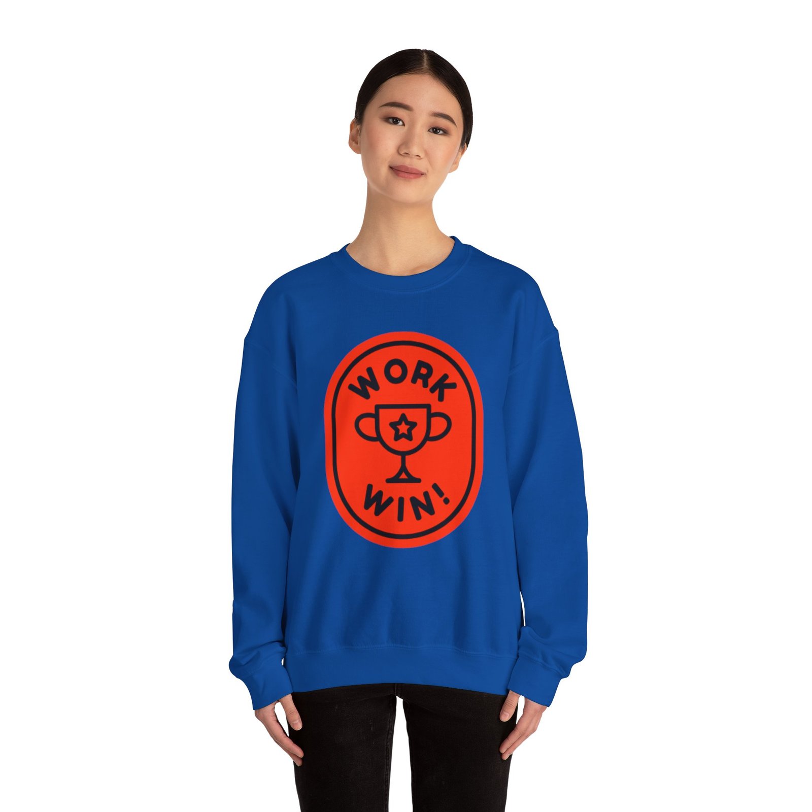 Motivational Crewneck Sweatshirt - Inspirational Gift for Students, Work Tees, Casual Wear, Relaxed Fit, Gift for Graduates - Image 12