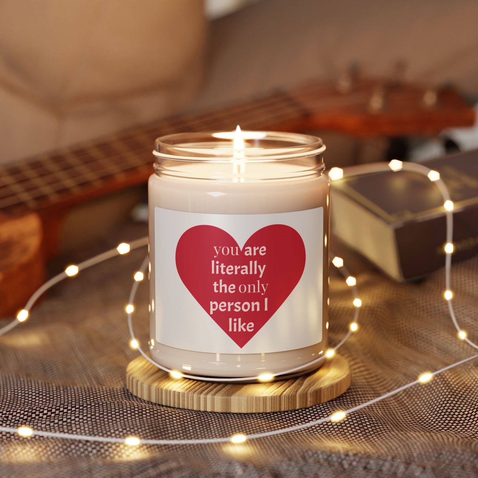 Love Letter Scented Candle | Heartwarming Gift | Romantic Home Decor | Perfect for Anniversaries, Weddings, Valentine's Day, Self-Care - Image 4