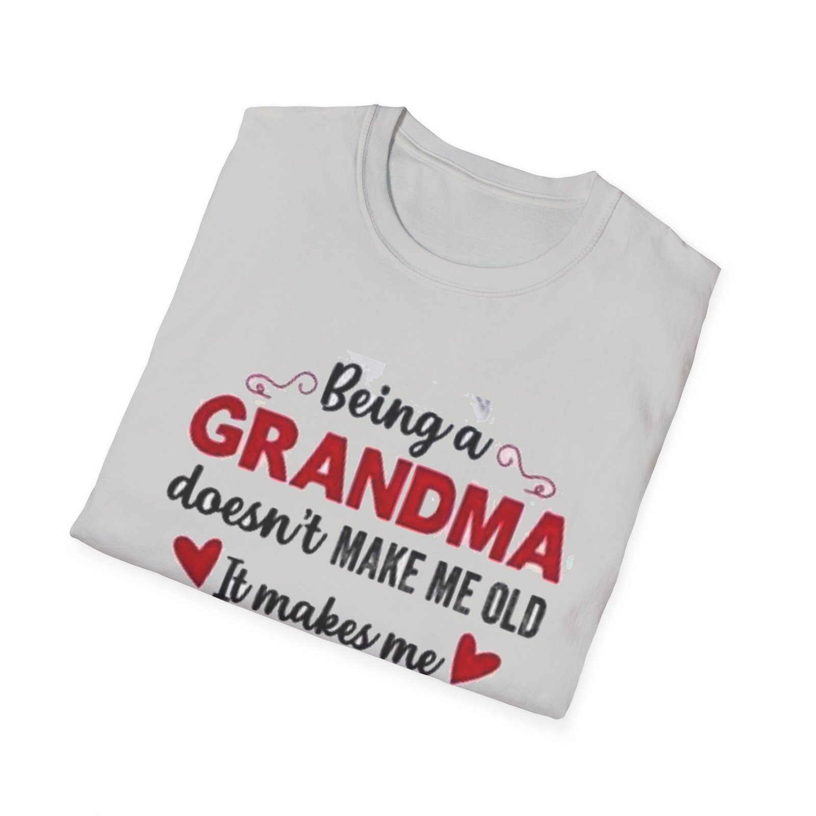 Grandma Blessed T-Shirt | Perfect Gift for Grandma, Family Gatherings, Mother's Day, Birthday Celebrations, Cozy Everyday Wear - Image 8