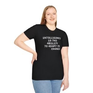 Unique Graphic T-Shirt with Empowering Message, Unisex Softstyle Tee, Motivational Apparel, Gift for Friends, Casual Wear, Everyday [...]