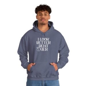 Playful Hoodie with Cheeky Quote, Funny Gift for Friends, Casual Wear, Unisex Humor Sweatshirt, Perfect for Birthdays, Holidays