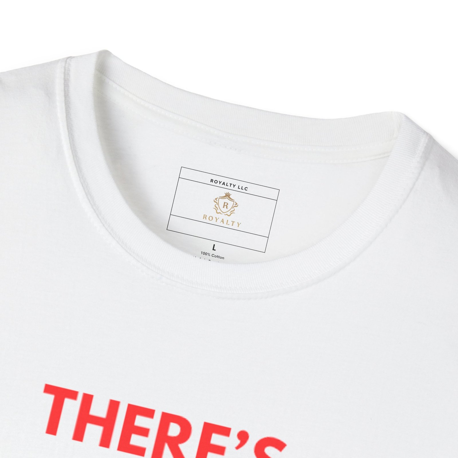 Casual Sassy T-Shirt: 99% Chance I Don't Care, Fun Graphic Tee, Gift for Friends, Everyday Wear, Great for Parties - Image 4