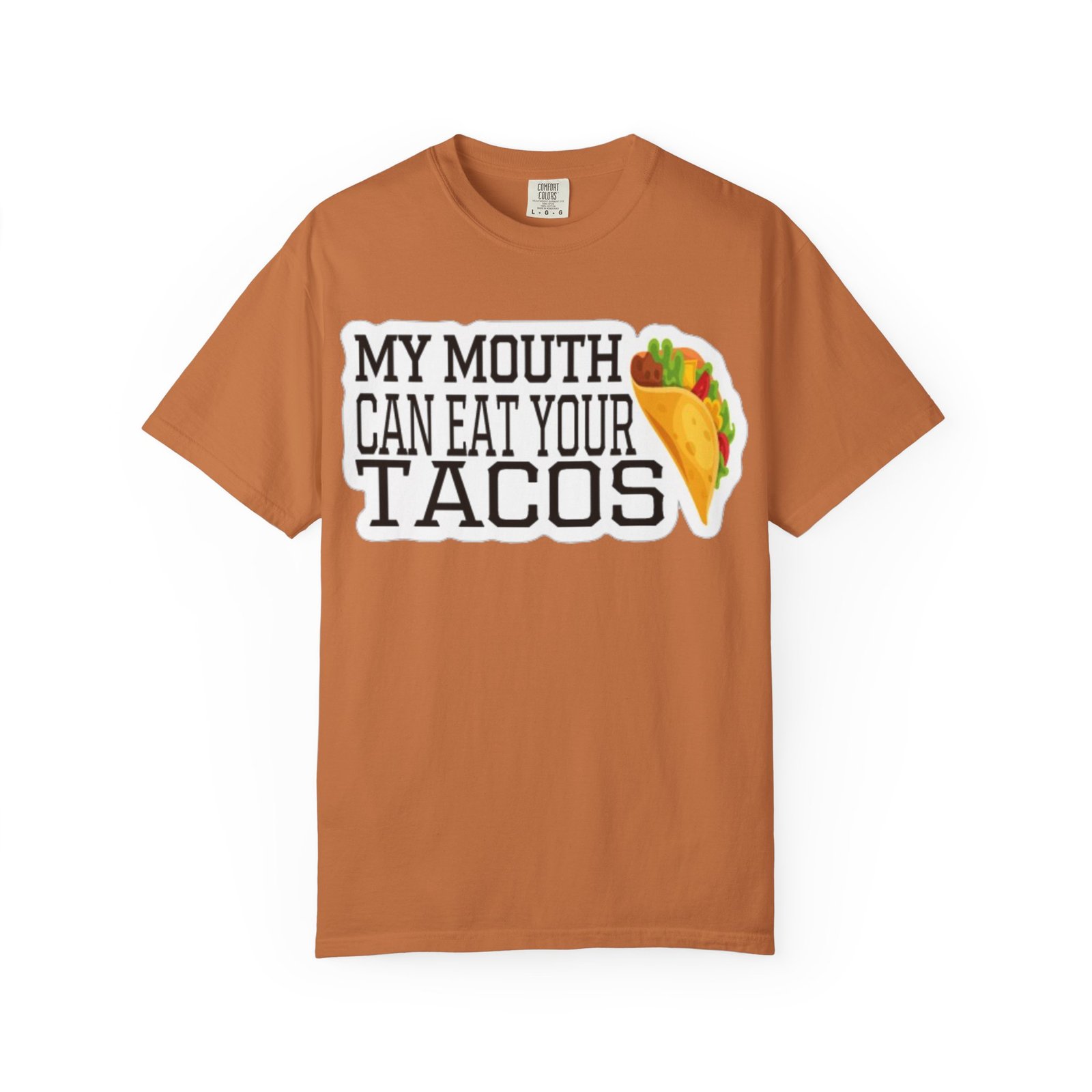 Funny Taco Lover T-Shirt, Unisex Shirt, Foodie Gift, Quirky T-Shirt, Taco Party Apparel, Casual Wear, Birthday Gift - Image 5