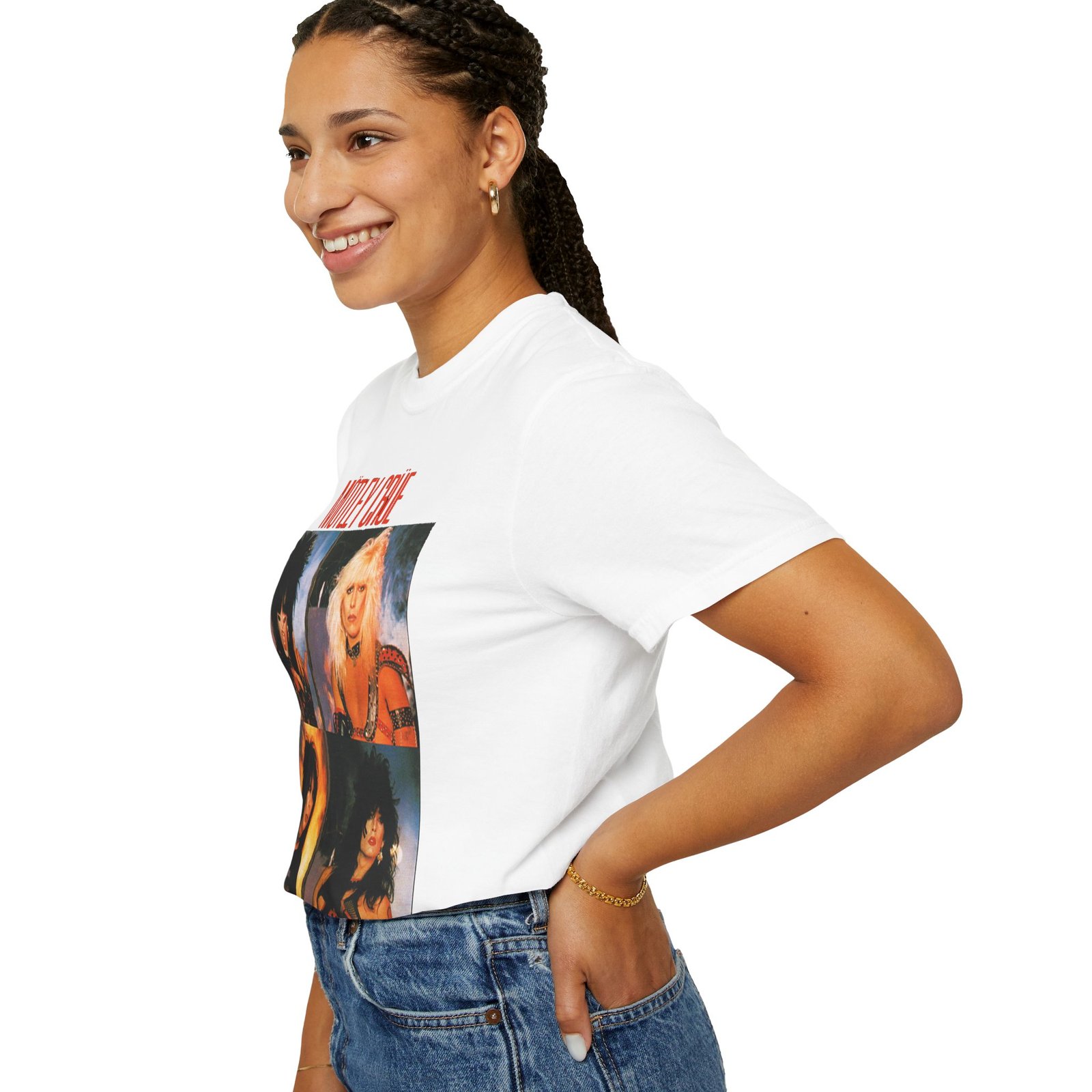 Motley Crue Shout at the Devil T-Shirt, 80s Rock Band Tee, Vintage Style Shirt, Music Merchandise, Concert Outfit, Gift for Fans - Image 3