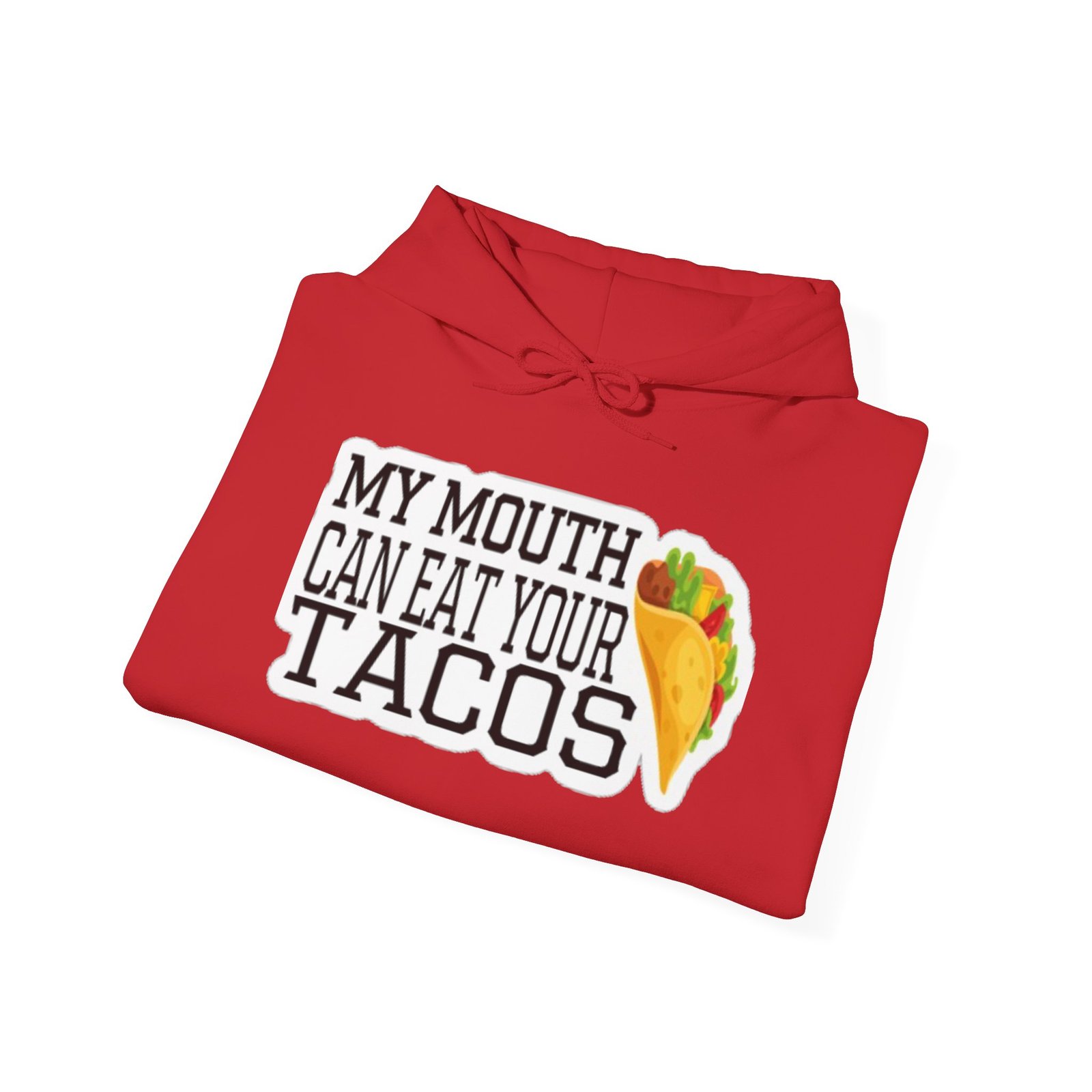 Funny Taco Hoodie - Unisex Heavy Blend™ Hooded Sweatshirt, Taco Lover Gift, Foodie Apparel, Casual Wear, Comfy Sweatshirt - Image 32