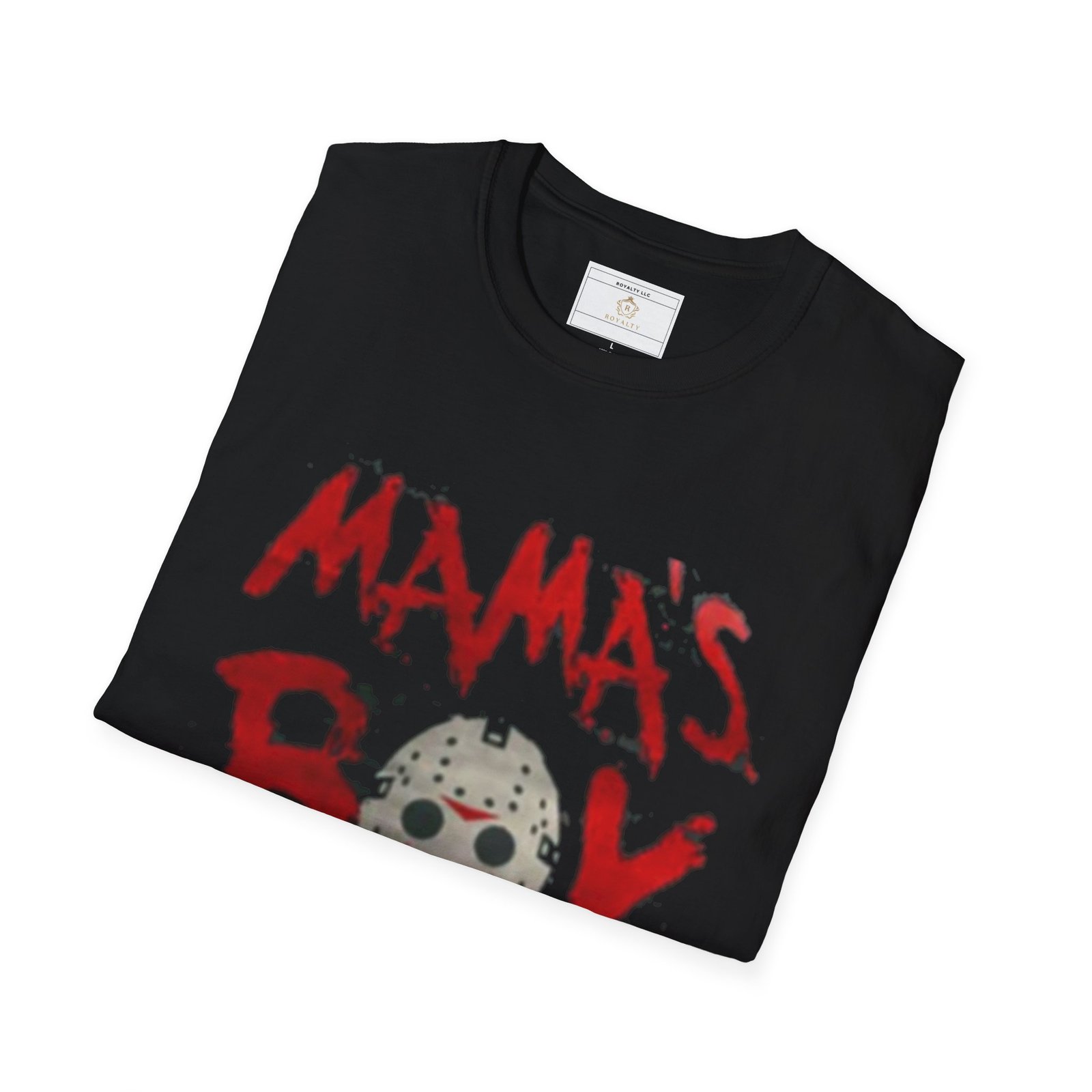 Spooky Mama's Boy Unisex T-Shirt | Halloween Gift, Casual Wear, Graphic Tee, Horror Fan Apparel, Unique T-Shirt - Image 5