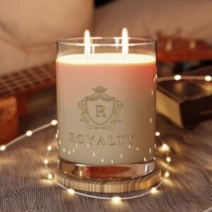 Royalty Scented Candle - Luxurious Aromatherapy Gift, Relaxing Home Decor, Spa Essential, Self-Care, Birthday & Celebration