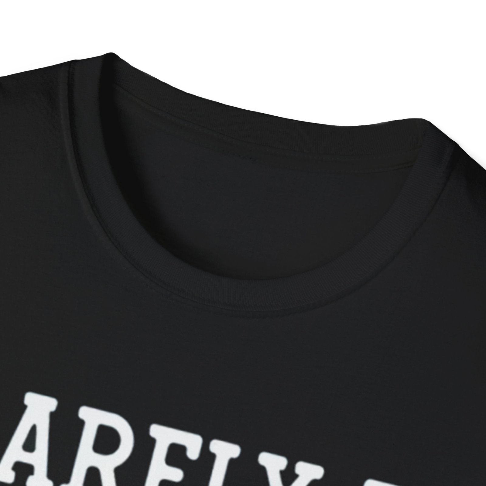 Barely 5' Attitude T-Shirt – Funny Unisex Tee, Gift for Short People, Birthday Gift, Casual Attire, Everyday Wear - Image 4