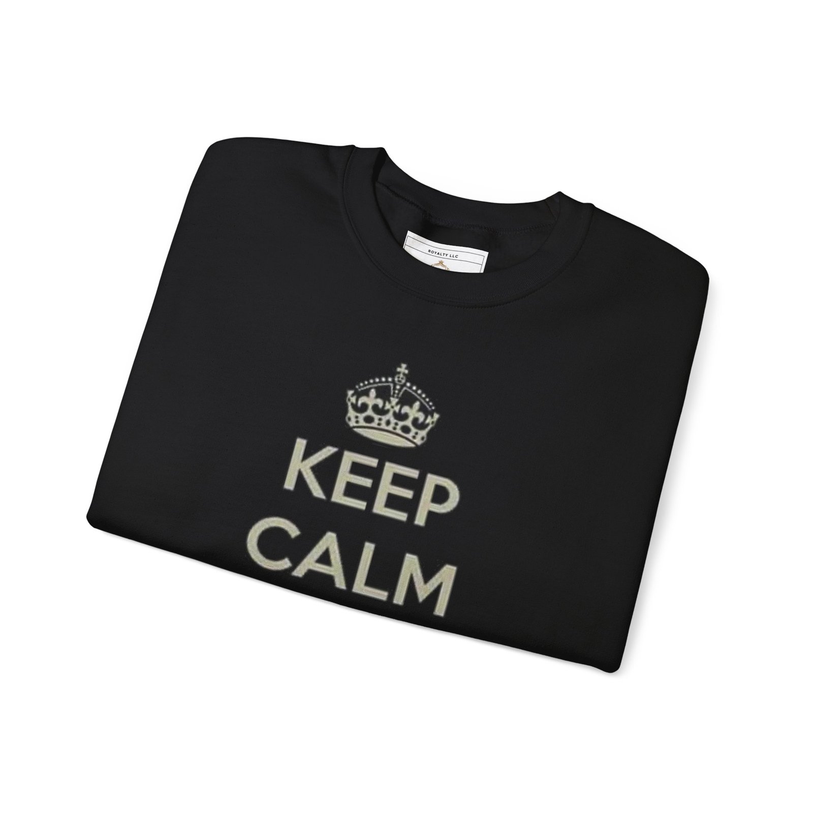 Unisex Keep Calm Raiders Sweatshirt - Perfect for Game Day, Cozy Layer for Fans, Great Gift for Sports Lovers - Image 4
