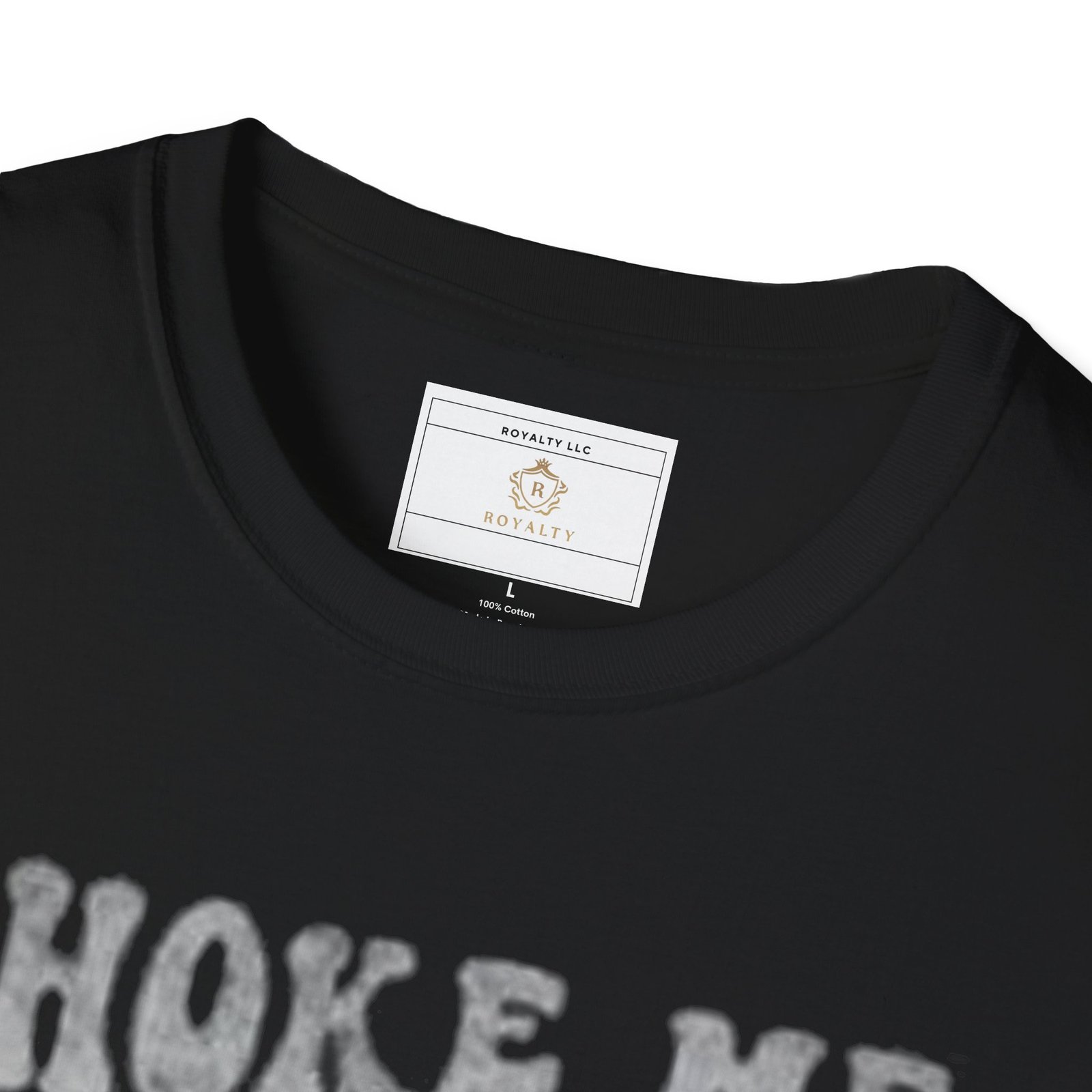 Bold Graphic T-Shirt, Edgy Humor Tee for Halloween, Gifts for Horror Fans, Unisex Softstyle Shirt, Casual Wear, Statement Clothing - Image 4