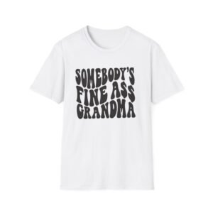 Funny Grandma T-Shirt, Gift for Grandma, Unisex Humor Tee, Casual Wear, Birthday Present for Her, Family Reunion Shirt