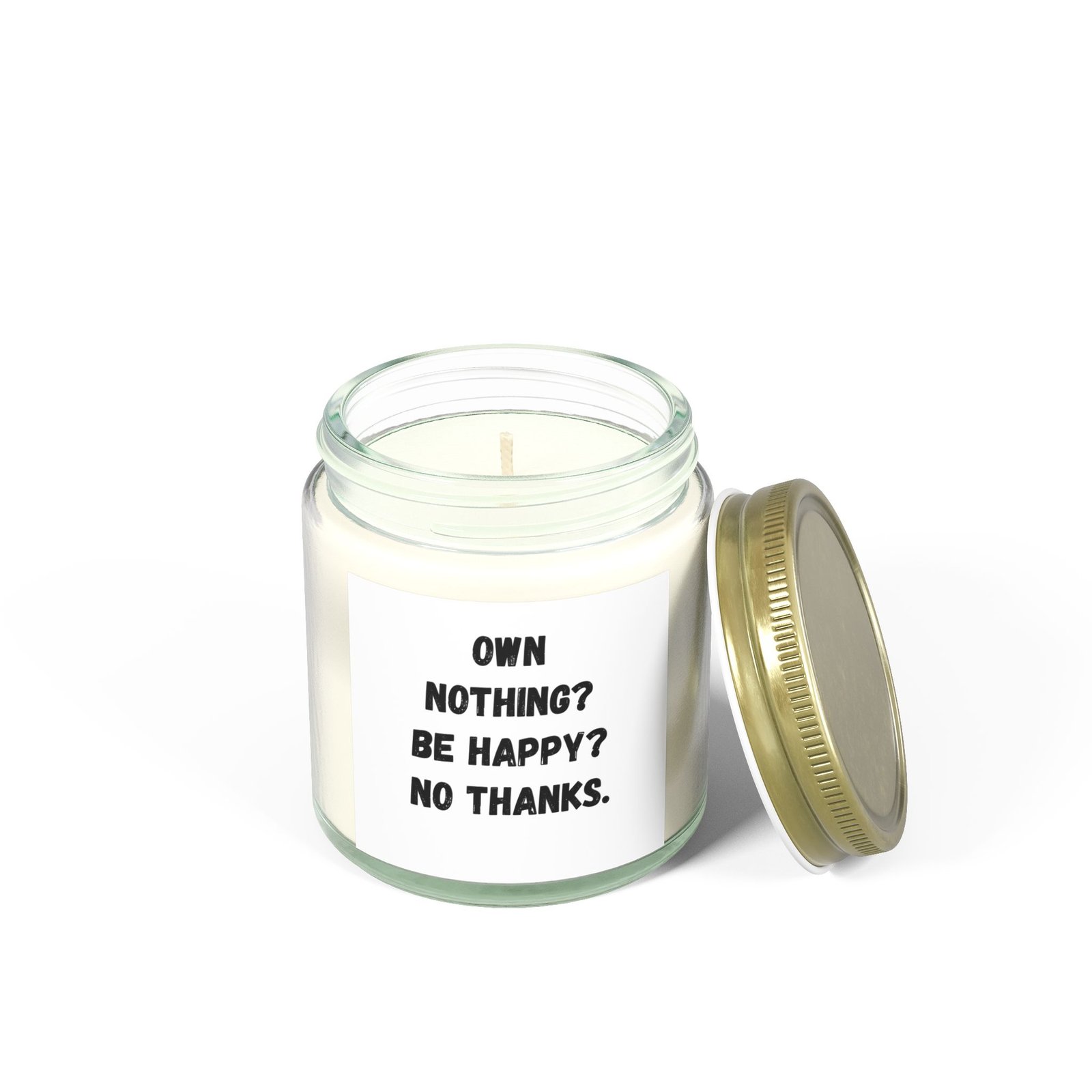 Scented Candles with Motivational Quotes, Cozy Home Decor, Mindful Living, Gift for Friends, Self-Care Items, Relaxation Candles - Image 26