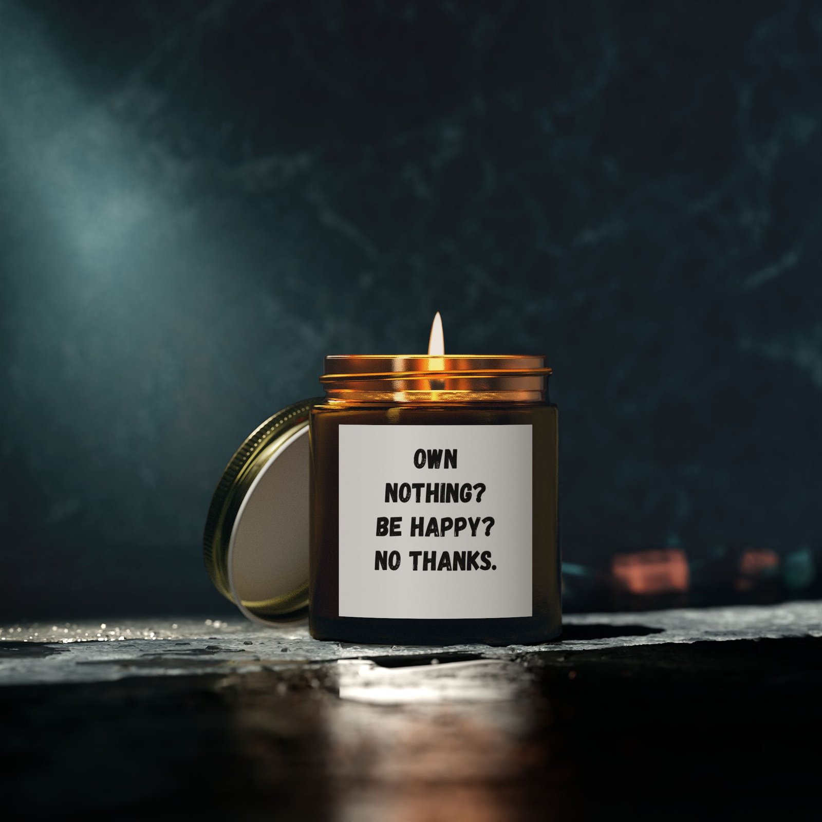 Scented Candles with Motivational Quotes, Cozy Home Decor, Mindful Living, Gift for Friends, Self-Care Items, Relaxation Candles - Image 44