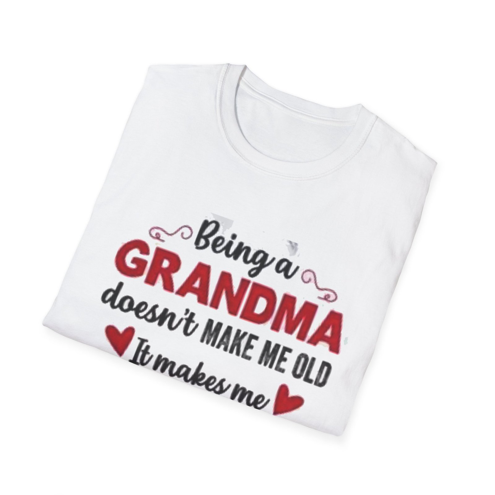 Grandma Blessed T-Shirt | Perfect Gift for Grandma, Family Gatherings, Mother's Day, Birthday Celebrations, Cozy Everyday Wear - Image 4