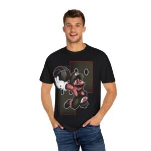 Retro Gamer T-Shirt, Vintage Video Game Tee, Unisex Graphic Tee, Cute Gamer Gift, Nostalgic Apparel for Game Lovers