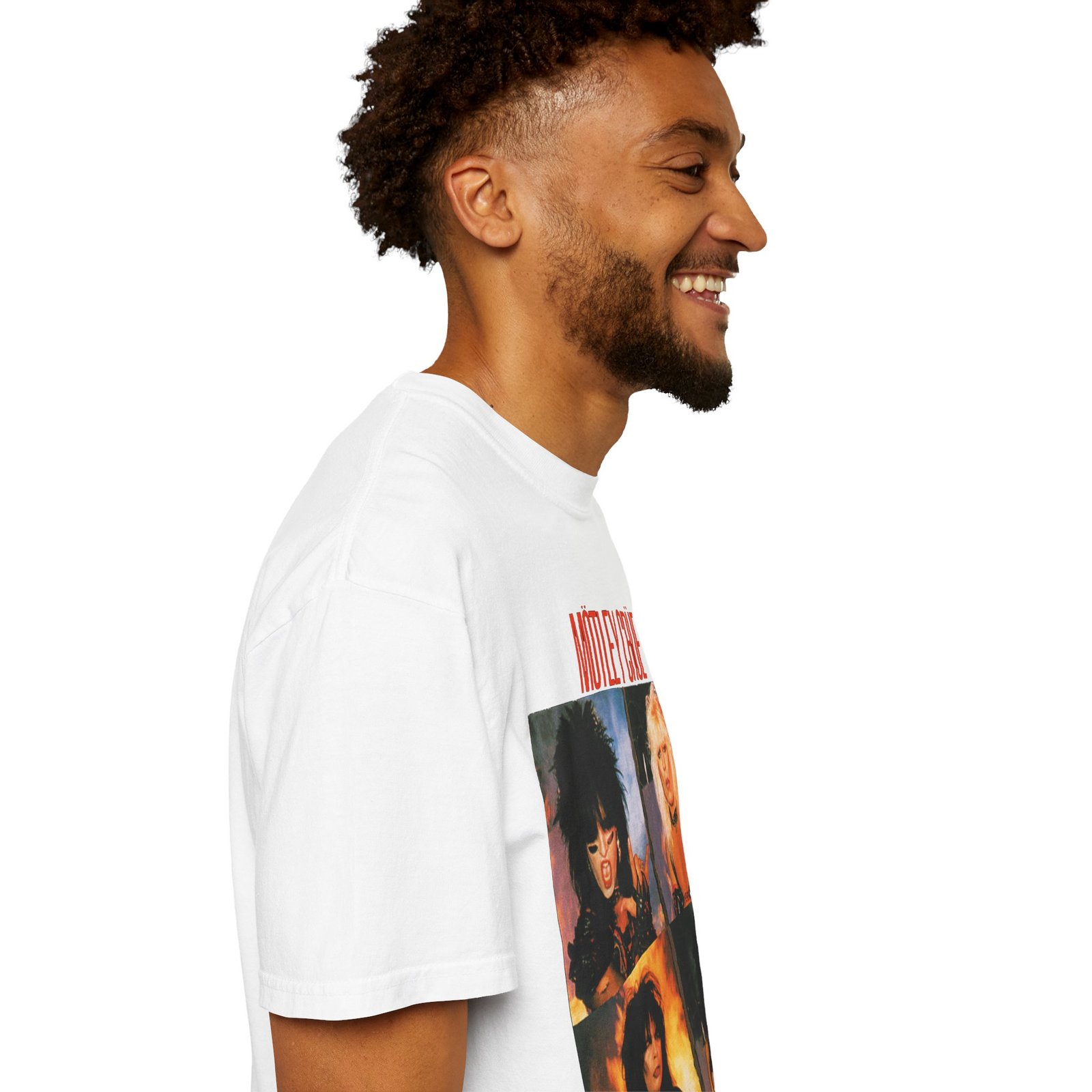 Motley Crue Shout at the Devil T-Shirt, 80s Rock Band Tee, Vintage Style Shirt, Music Merchandise, Concert Outfit, Gift for Fans - Image 7