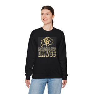 Unisex Heavy Blend™ Crewneck Sweatshirt - Leaders and Dawgs, Casual Wear, Sports Apparel, Gift for Fans, College Spirit Wear, Black [...]