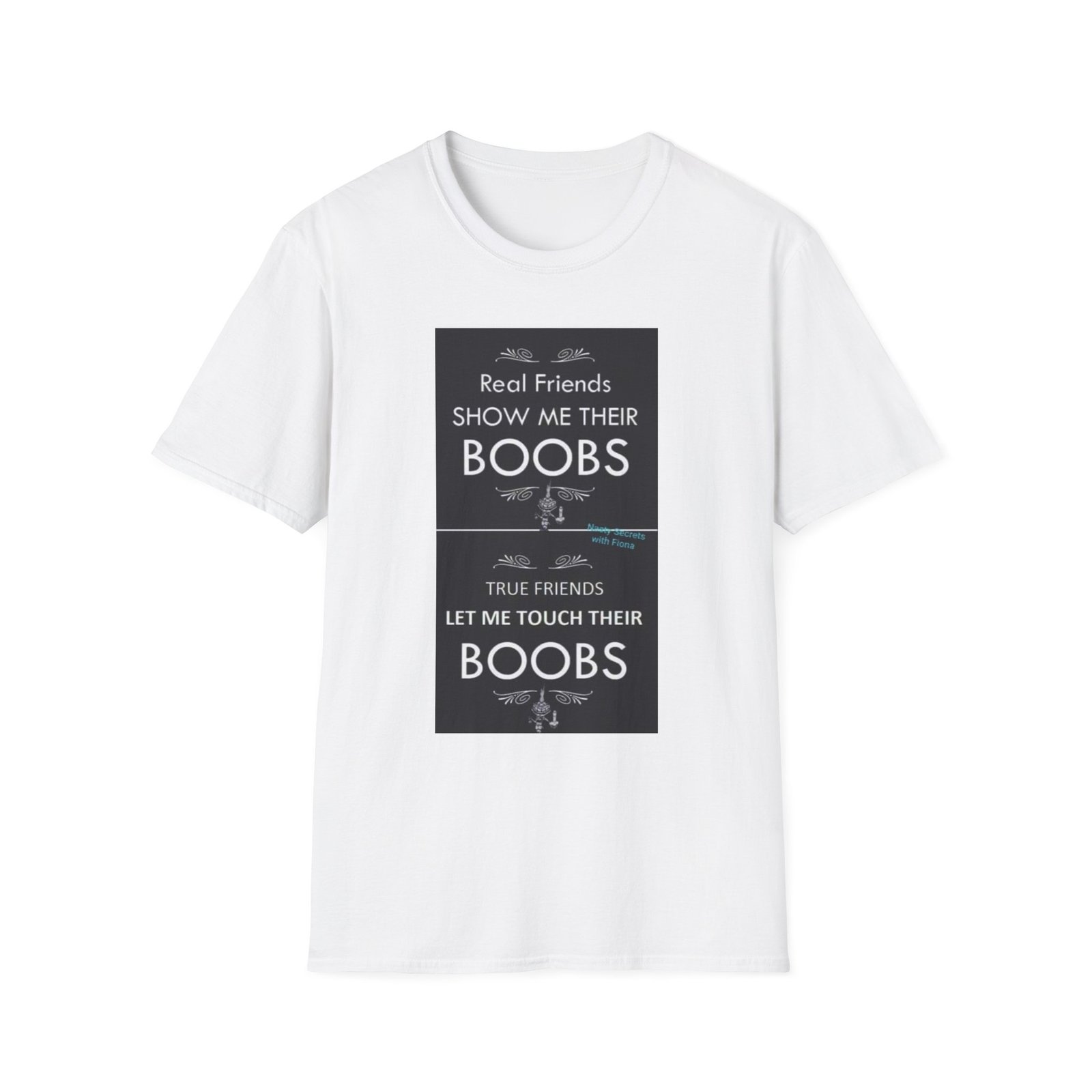 Funny Friendship T-Shirt, Perfect for Best Friends' Gifts, Casual Wear, Birthdays, Parties - Image 2