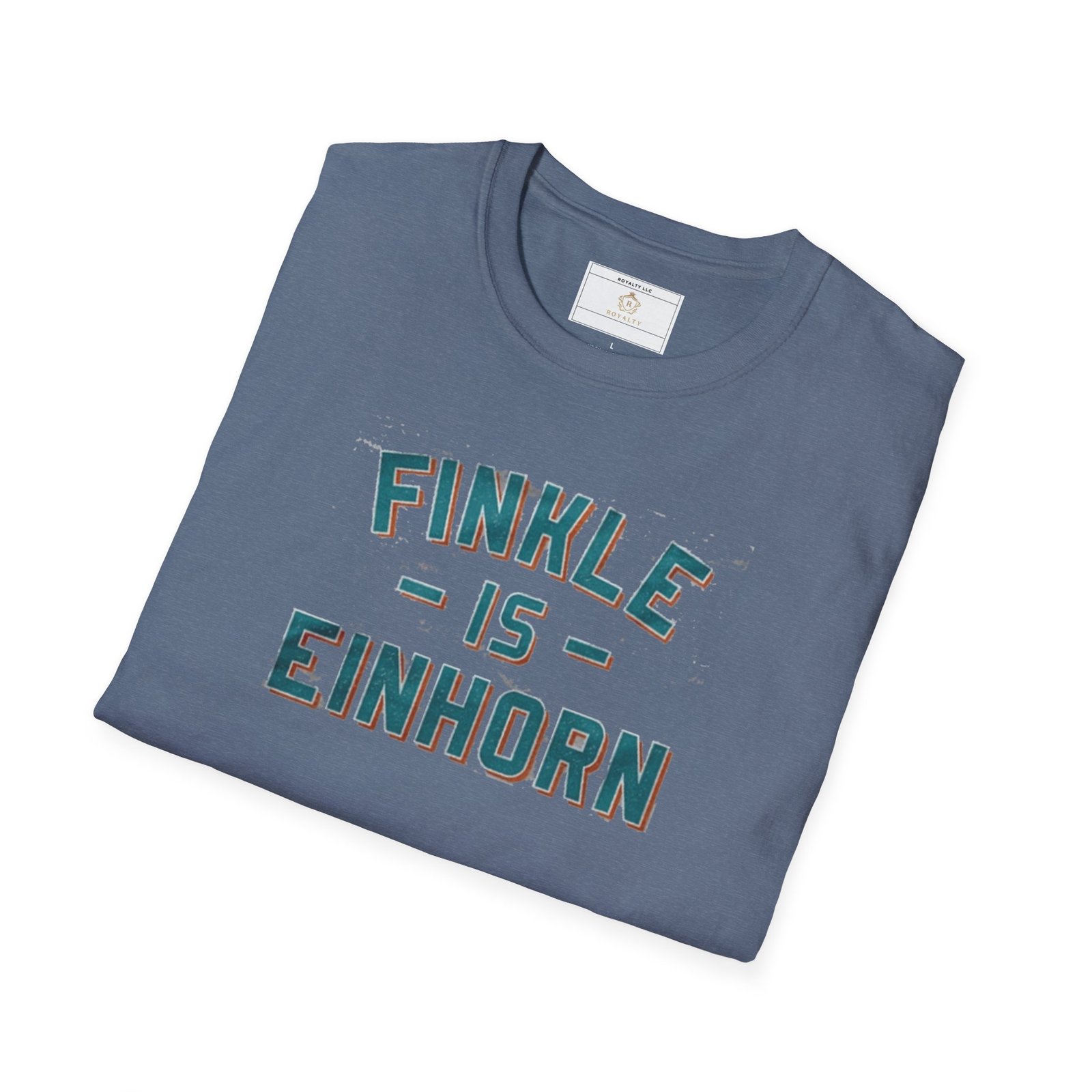 Finkle is Einhorn Unisex Softstyle T-Shirt, Funny Graphic Tee, Casual Outfit, Gift for Friends, Unique Vintage Style - Image 5