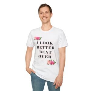 Floral Humorous T-Shirt