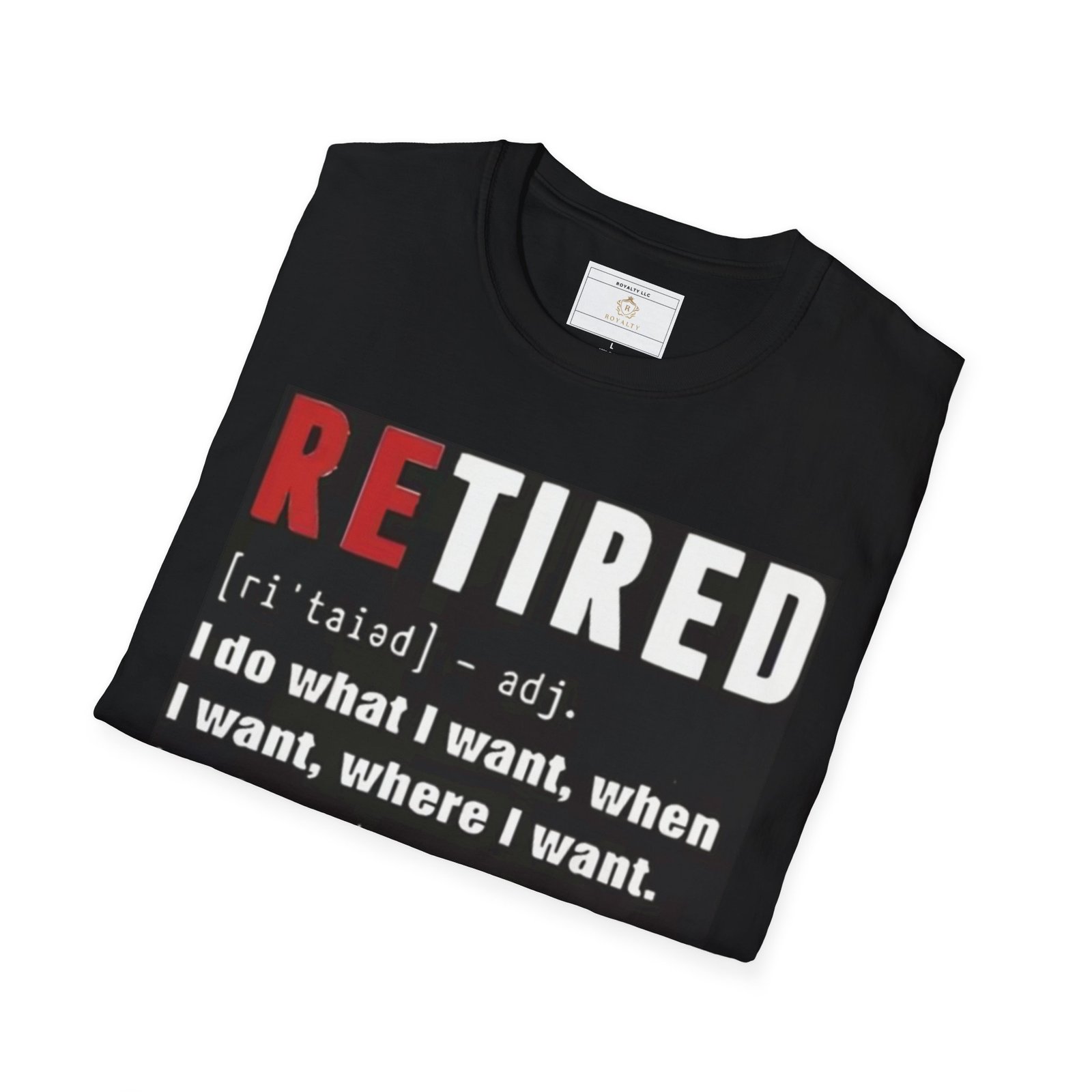 Retired Life Unisex T-Shirt, Funny Retirement Gift, Relaxed Fit Tee, Gift for Retirees, Casual Wear, Retirement Party Outfit - Image 5