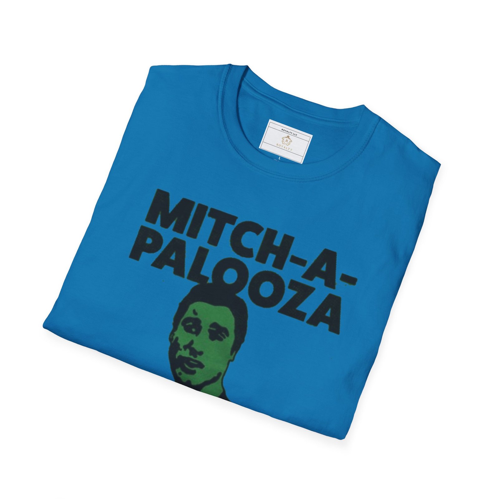 Mitch-a-Palooza Concert T-Shirt, Unisex Softstyle Tee for Music Lovers, Festival Apparel, Beer Enthusiasts, Event Merchandise, Unique Gift - Image 9
