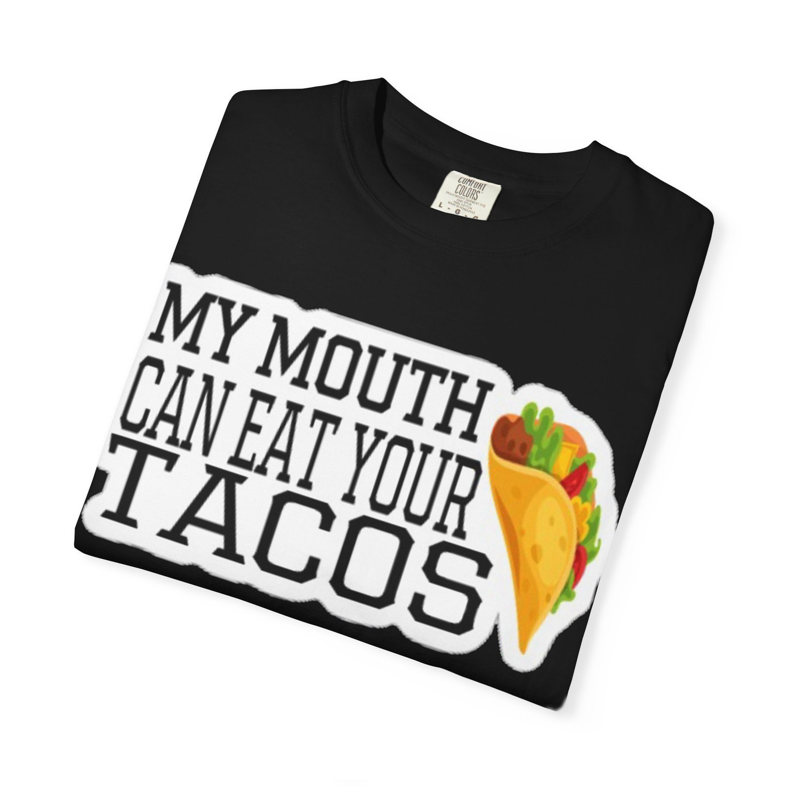 Funny Taco Lover T-Shirt, Unisex Shirt, Foodie Gift, Quirky T-Shirt, Taco Party Apparel, Casual Wear, Birthday Gift - Image 11