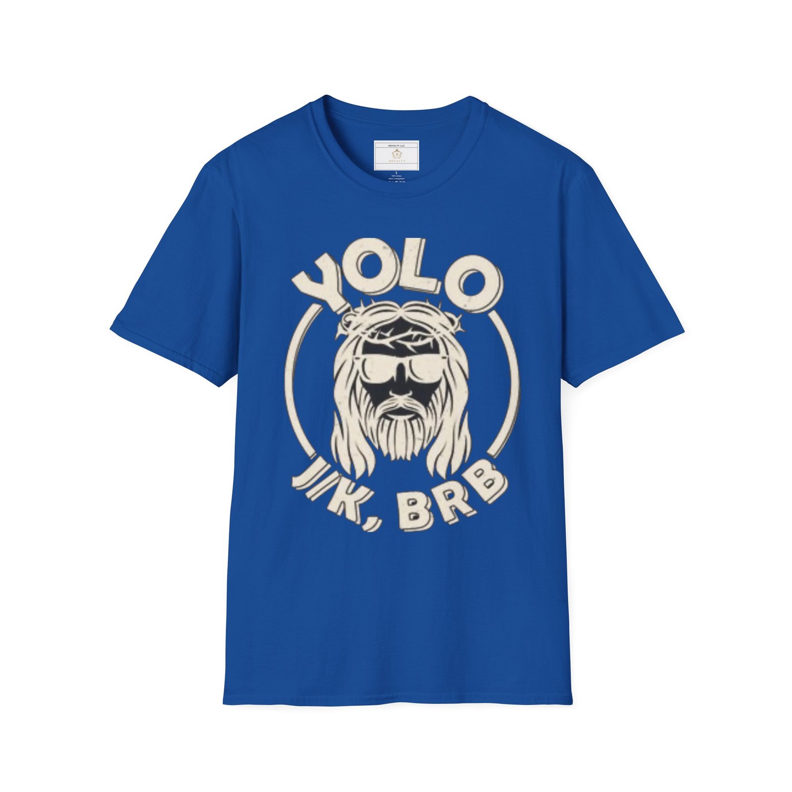 Funny YOLO T-Shirt for Casual Wear, Unisex Graphic Tee for Friends, Birthday Gift, Everyday Comfort, Relaxed Fit Top - Image 6