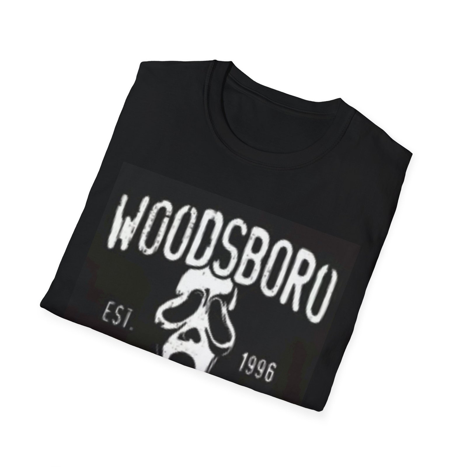 Woodsboro Horror Film Club T-Shirt, Unisex Tee, Horror Movie Gift, Scary Movie Lover Shirt, Halloween Costume Top, Film Buff Apparel - Image 5