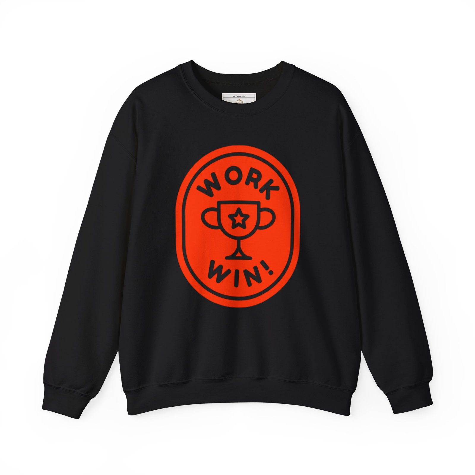 Motivational Crewneck Sweatshirt - Inspirational Gift for Students, Work Tees, Casual Wear, Relaxed Fit, Gift for Graduates - Image 5