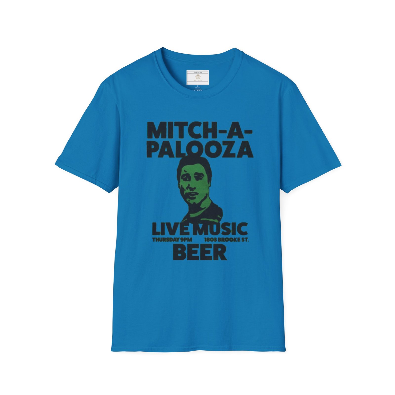 Mitch-a-Palooza Concert T-Shirt, Unisex Softstyle Tee for Music Lovers, Festival Apparel, Beer Enthusiasts, Event Merchandise, Unique Gift - Image 6