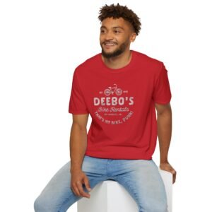 Bike Rentals T-Shirt, Vintage Style Tee, Perfect for Cycling Lovers, Casual Wear, Gift for Bikers, Summer Apparel, Fun Outdoor Clothing