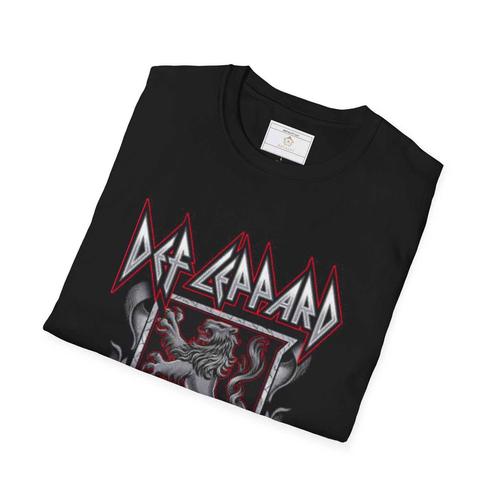 Def Leppard Unisex Softstyle T-Shirt | Rock Music Tee, Concert Shirt, Band Merchandise, Gift for Music Lovers, Casual Wear - Image 5
