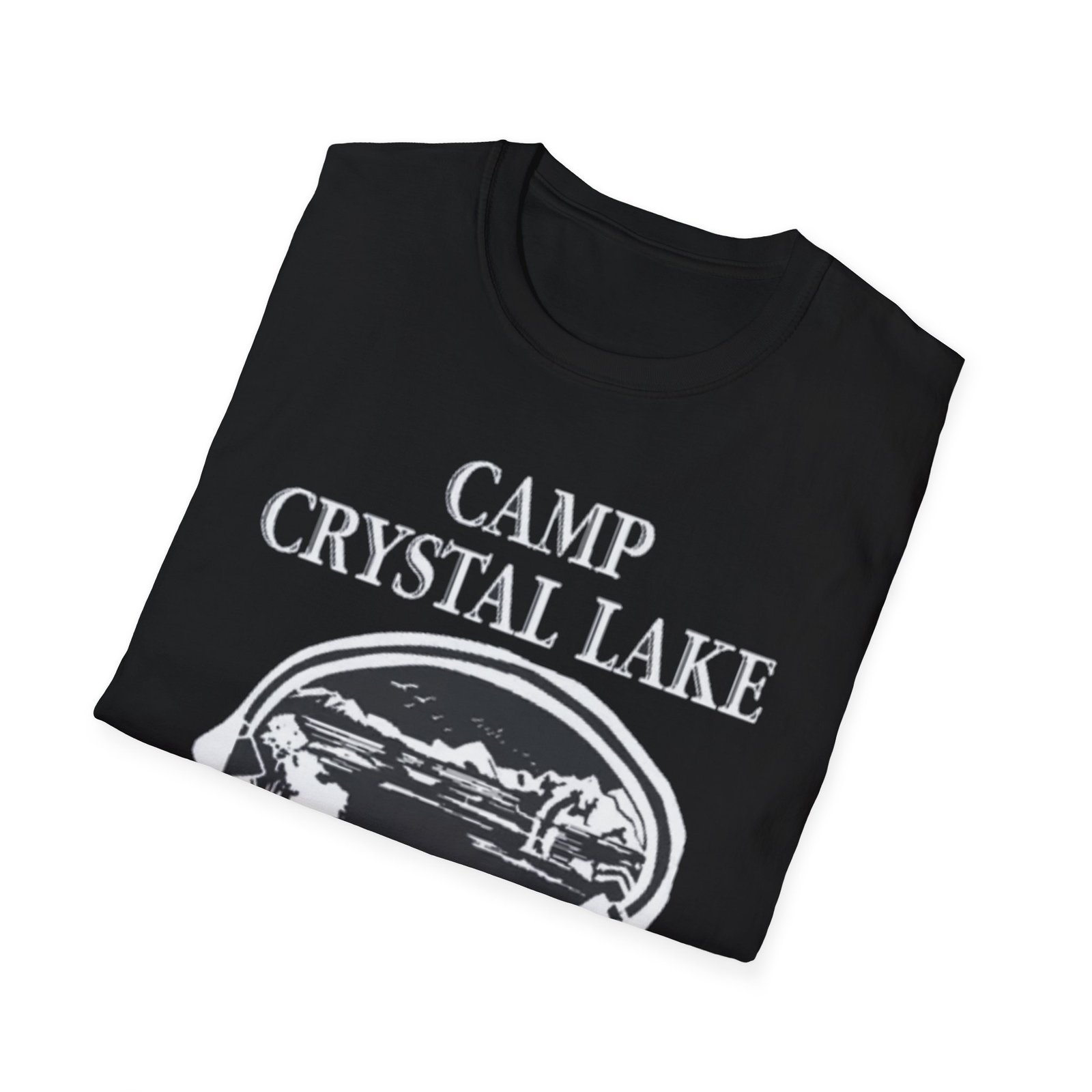 Camp Crystal Lake Counselor T-Shirt, Summer Camp T-Shirt, Vintage Camp Tee, Outdoor Adventure Shirt, Gift for Campers - Image 5