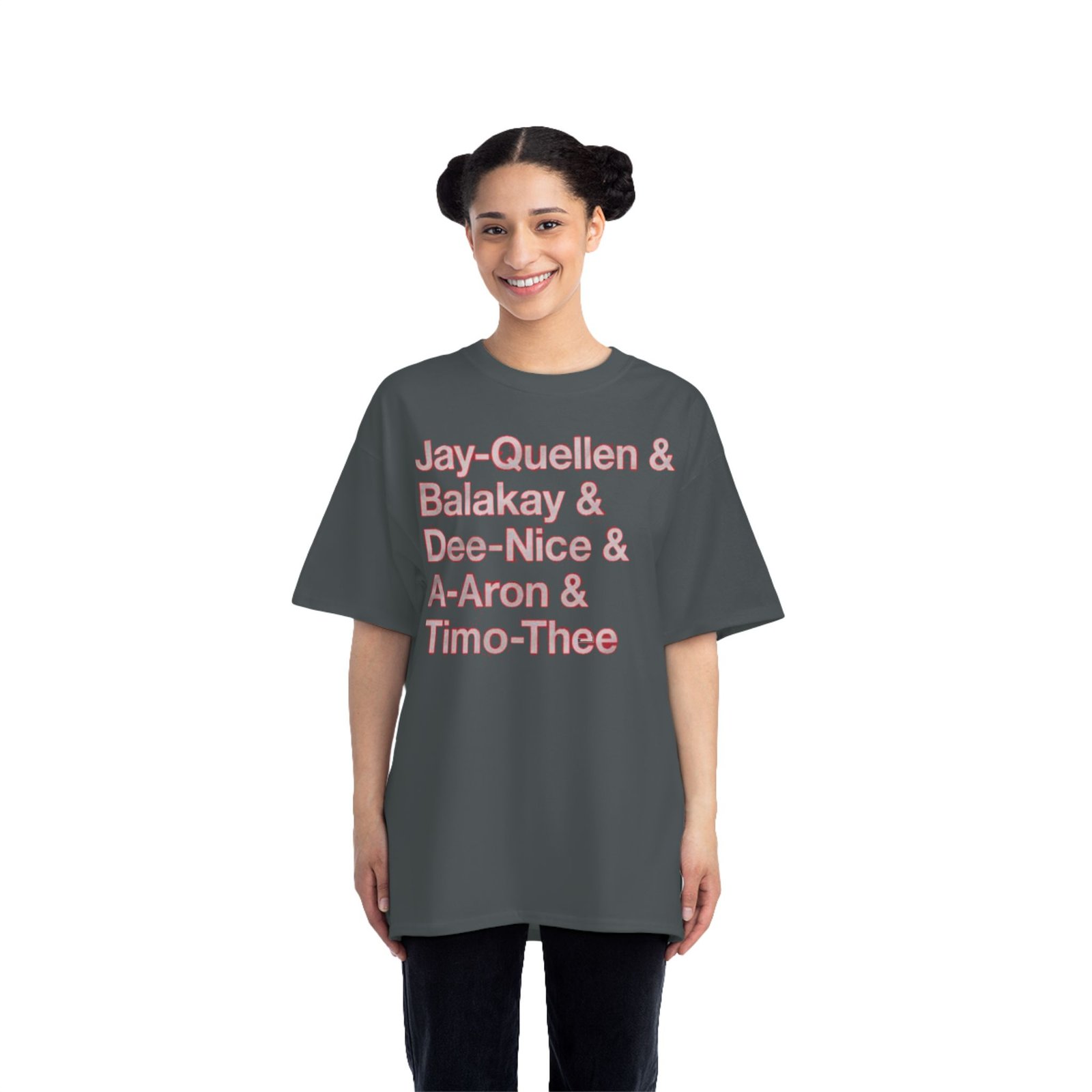Personalized Group Name Short-Sleeve T-Shirt | Custom Name Tee, Family Reunion Gift, Matching Outfits, Unique Apparel, Team Wear - Image 8