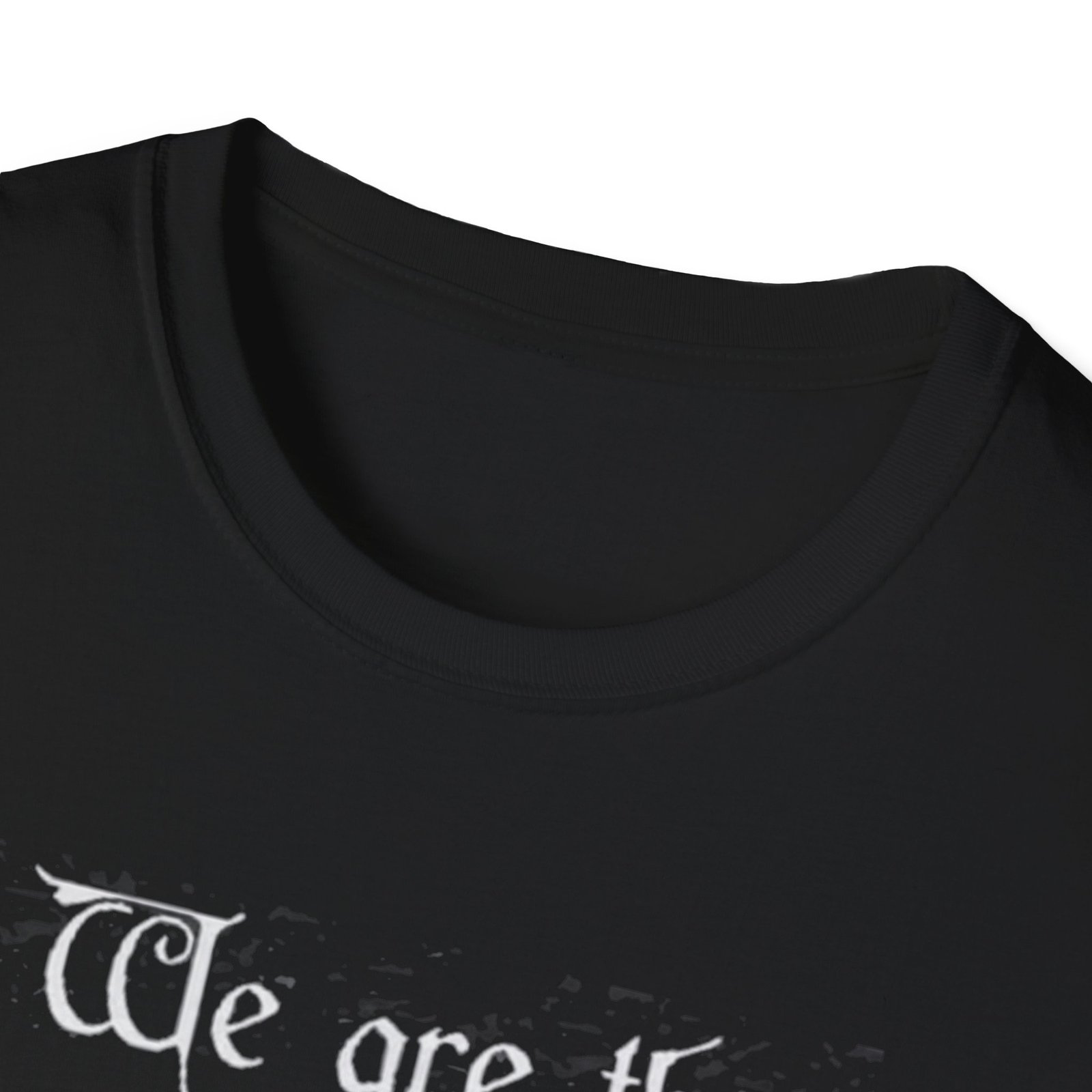 Witchy Quote T-Shirt, Softstyle Tee for Witches, Gift for Sisters, Occult Fashion, Halloween Apparel, Grunge Style Shirt - Image 4
