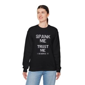 Funny Quote Crewneck Sweatshirt, Gift for Friends, Casual Wear, Humor Apparel, Cute Sweatshirt for Every Occasion